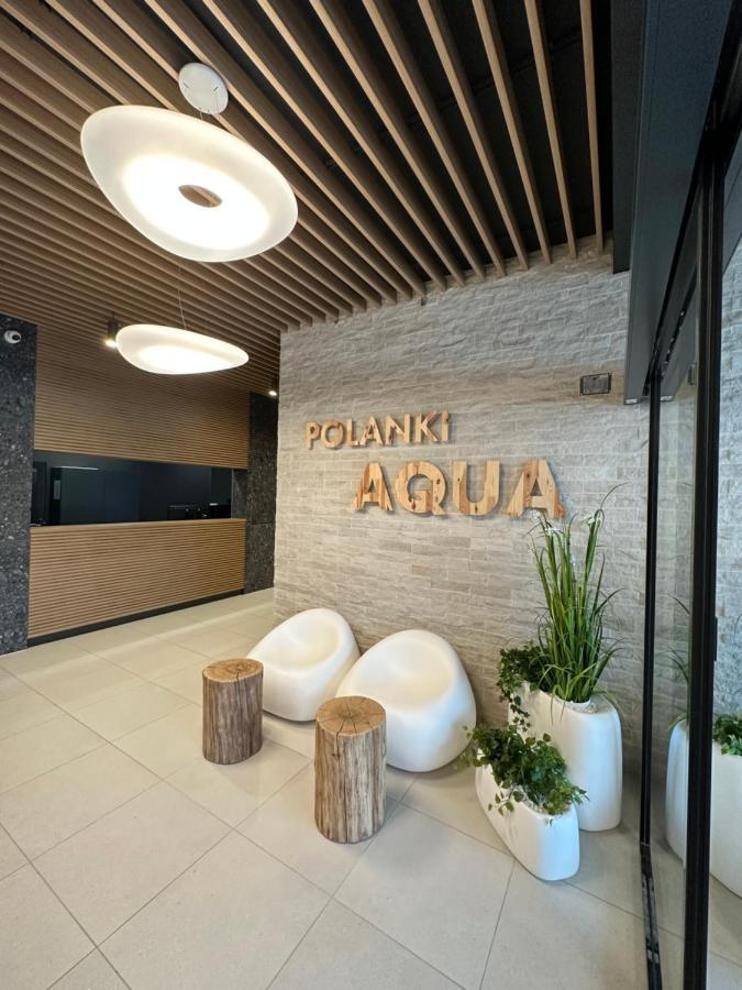 Fantazja Polanki Aqua B117 Kołobrzeg Exteriör bild